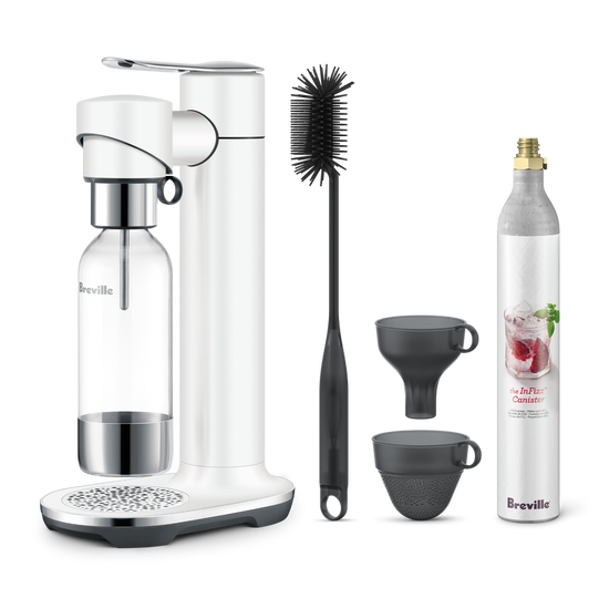 Breville InFizz Fusion - Sea Salt + CO2