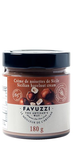 Sicilian Hazelnut Cream