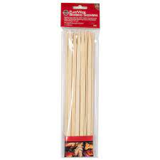 12" Flat Bamboo Skewers PK/25