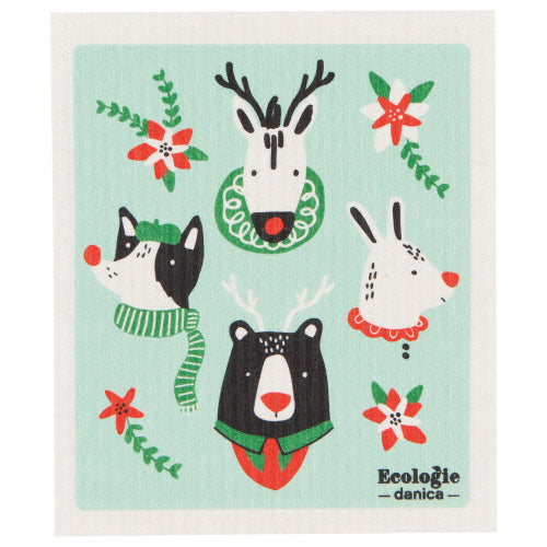 Swedish Dishcloth - Rudolph Imposter