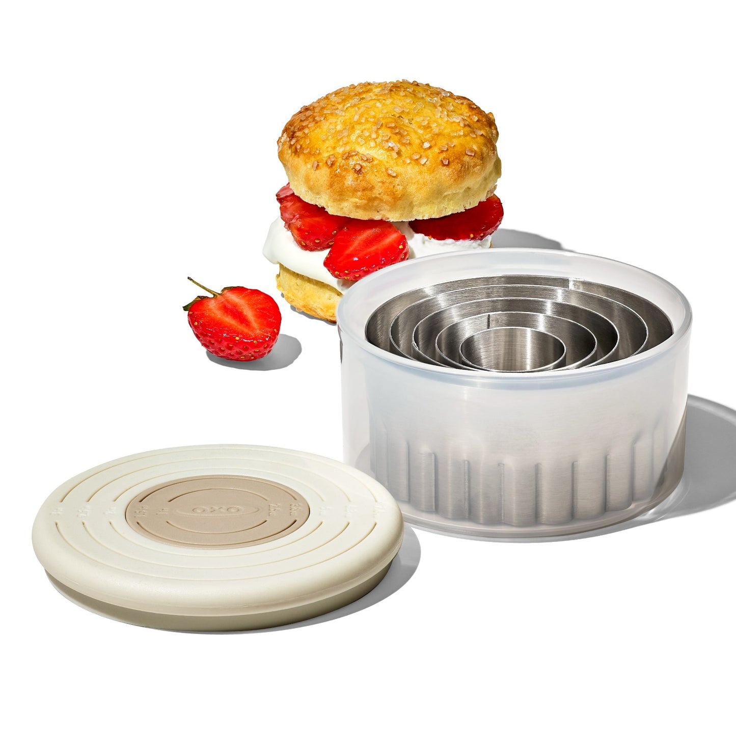 OXO Double-Sided Cookie & Biscuit Cutter