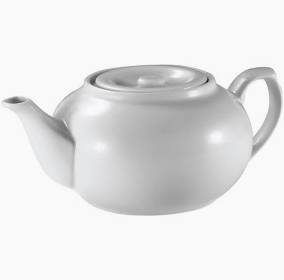 Asian Spec Round Teapot 16oz