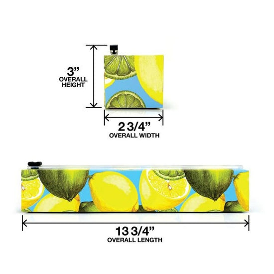 ChicWrap Plastic Wrap Dispenser - Lemon