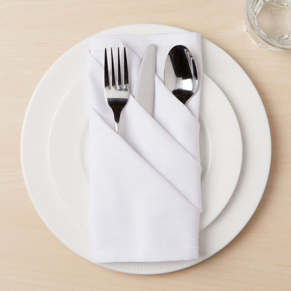 Napkin Set/4 - Spectrum - White