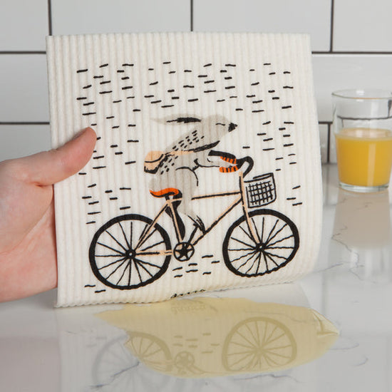 Dishcloth Swedish - Wild Riders