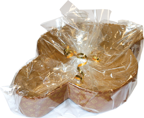 Colomba di Pasqua kit (12 molds, 12 bags)