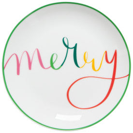 Merry Everything Appetizer Plates Set/4