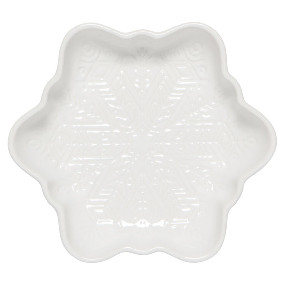 Dipping Dish Set/4 - Snowflake