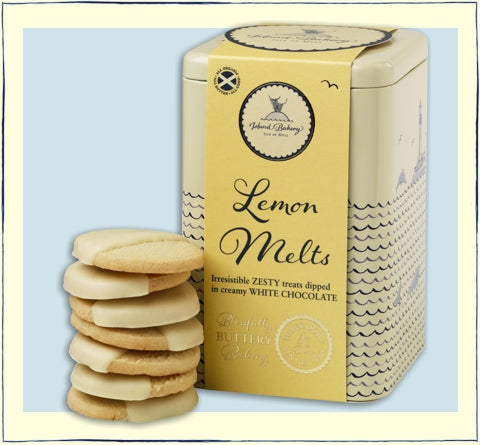 Island Bakery Lemon Melts Tin (180g)