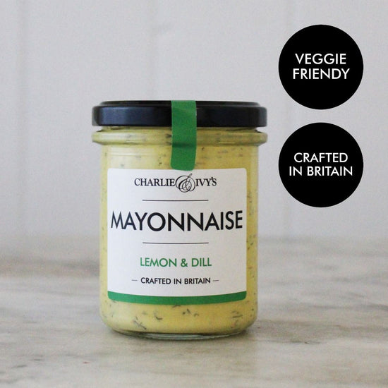 Charlie & Ivy's Lemon & Dill Mayonnaise 190g