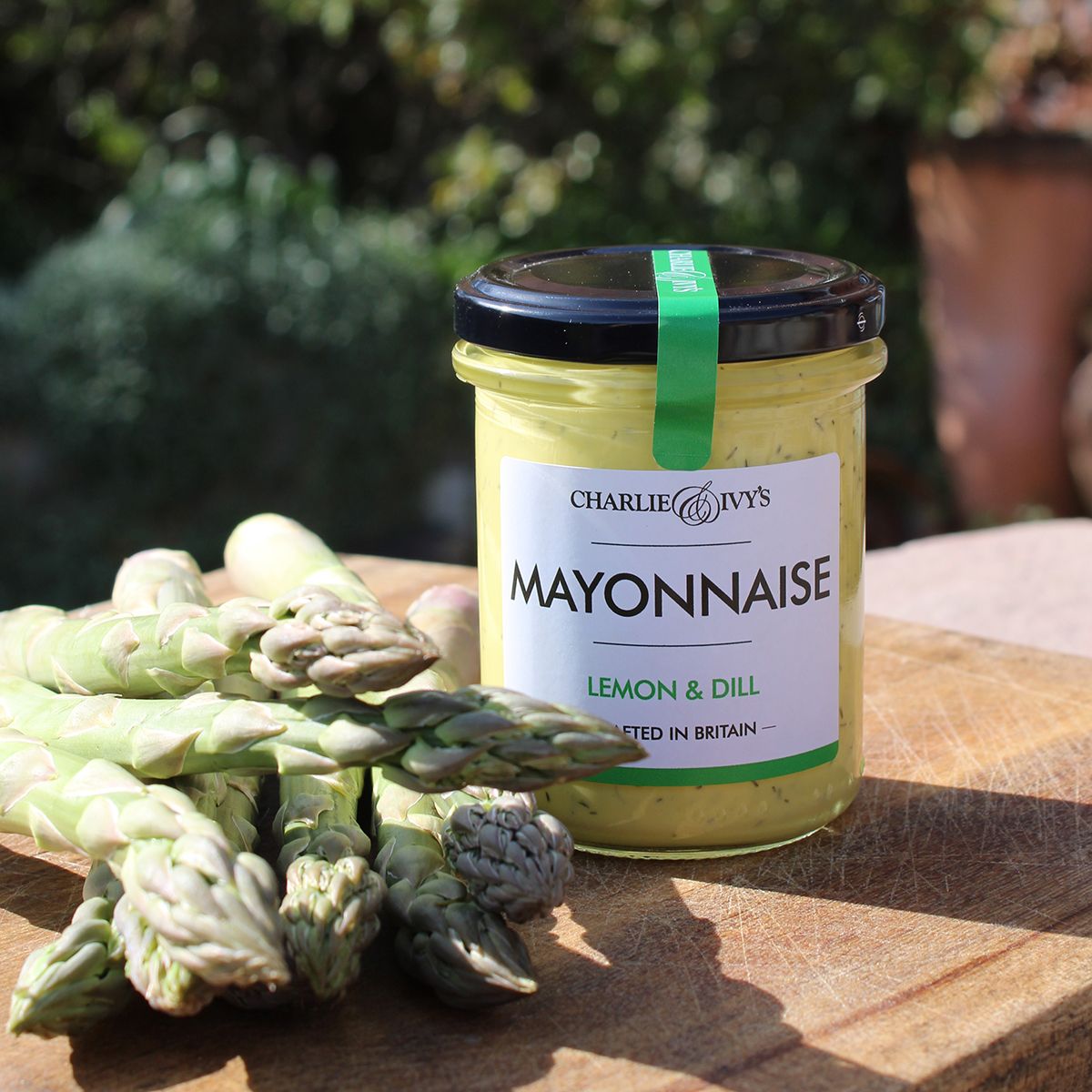 Charlie & Ivy's Lemon & Dill Mayonnaise 190g