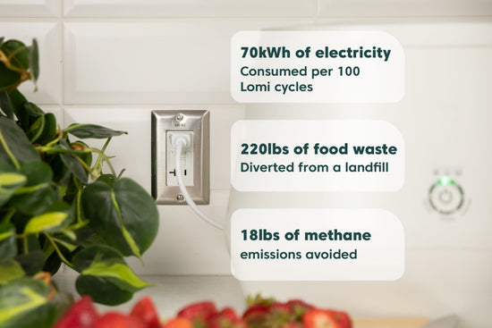 Lomi Smart Waste Kitchen Composter