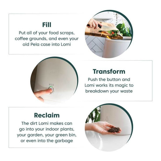 Lomi Smart Waste Kitchen Composter