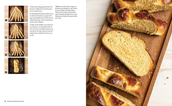 30 Breads to Bake Before You Die - Allyson Reedy