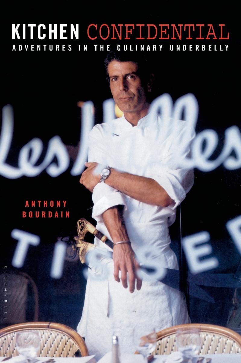 Kitchen Confidential - Anthony Bourdain (Hardcover)