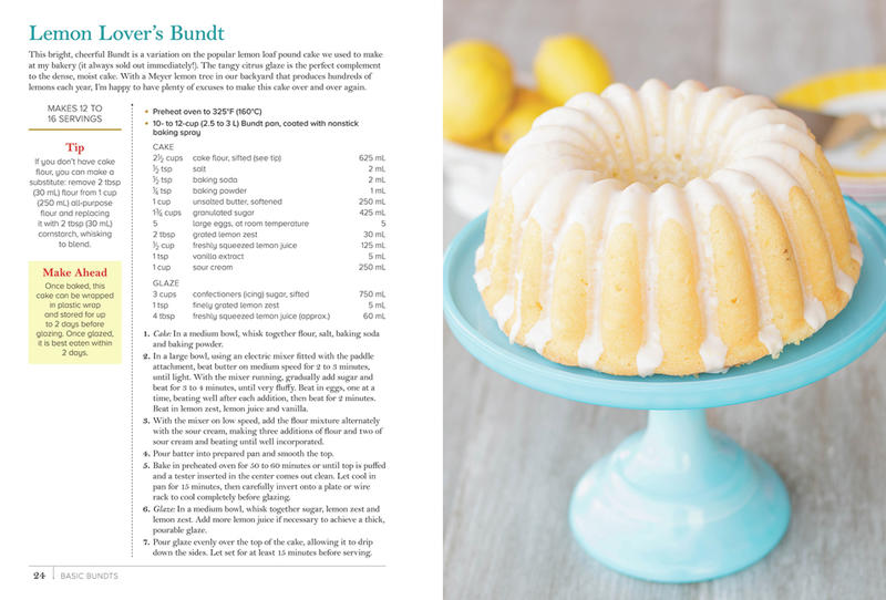 Beautiful Bundts - Julie Anne Hession