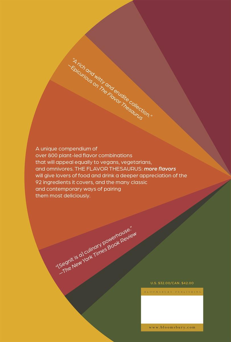 The Flavor Thesaurus - More Flavours by Niki Segnit