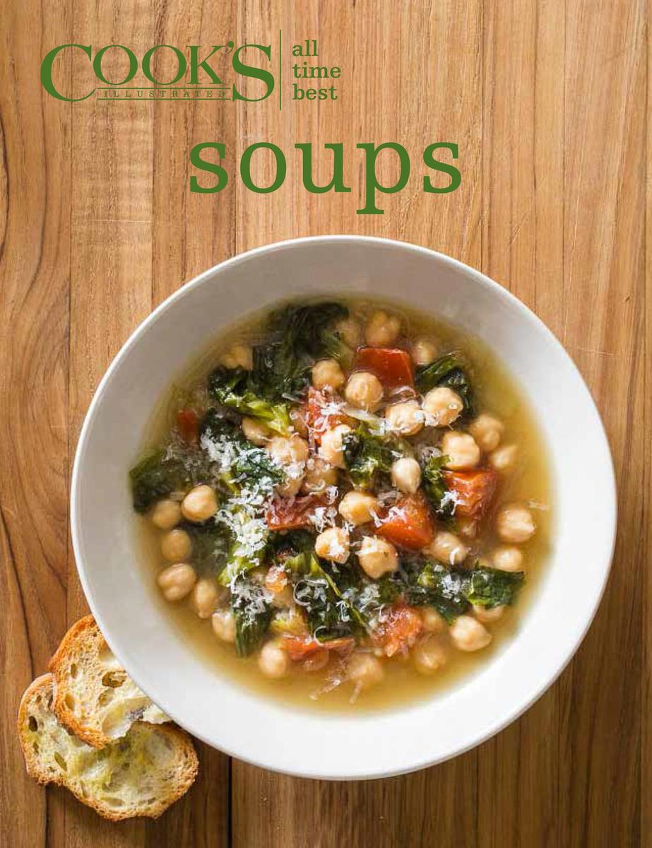 All Time Best Soups - Cook's Illustrated