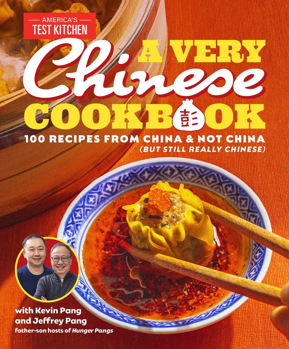 A Very Chinese Cookbook - America's Test Kitchen