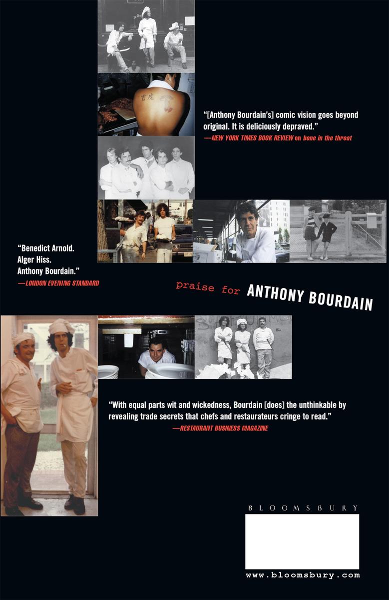 Kitchen Confidential - Anthony Bourdain (Hardcover)