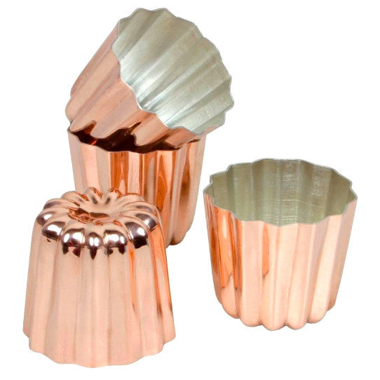 Copper Cannele Mold 55mm EACH