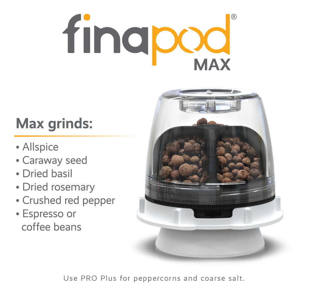 FinaMill FinaPod MAX - for dried herbs and larger spices