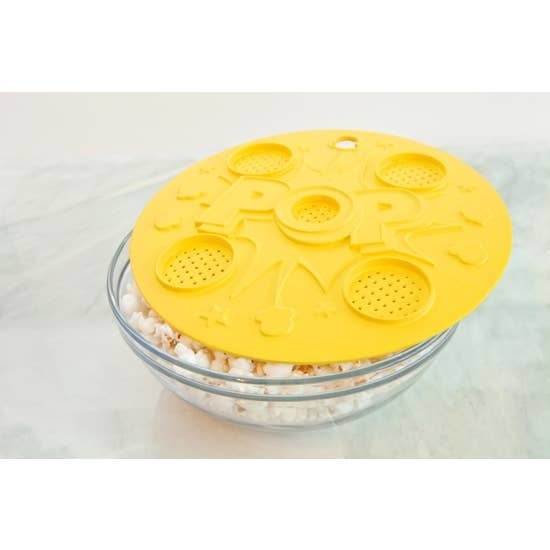 Microwave Popcorn Lid