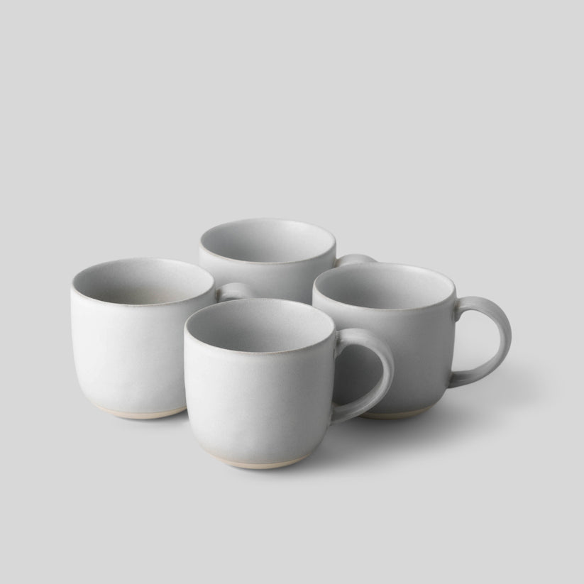 Fable The Mugs 4pc - Pearl White