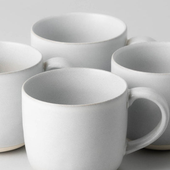 Fable The Mugs 4pc - Pearl White