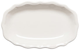 Provence Ivory Serving Platter 9.5"