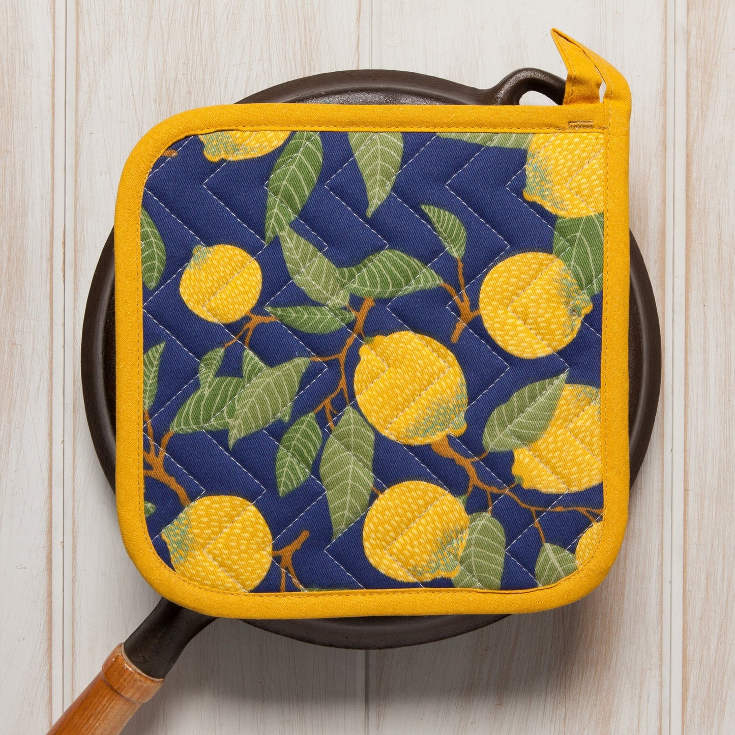 Pot Holder - Basic - Lemons