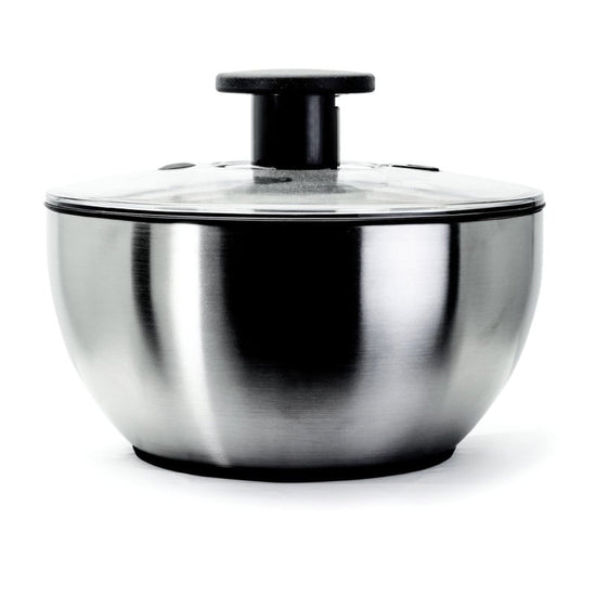 OXO Large Stainless Steel Salad Spinner