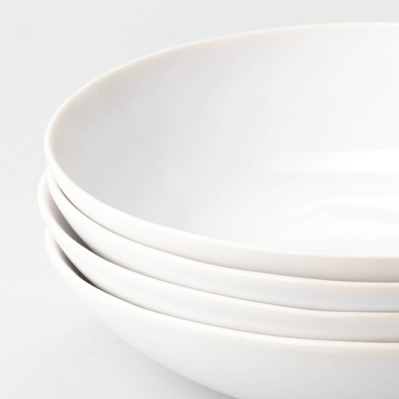 Fable The Pasta Bowls 4pc - White Cloud