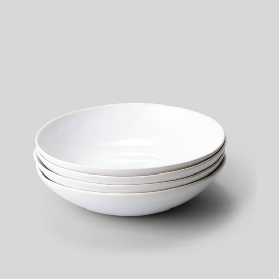 Fable The Pasta Bowls 4pc - Pearl White