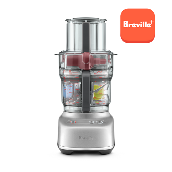 Breville Paradice 9 Food Processor - Stainless Steel