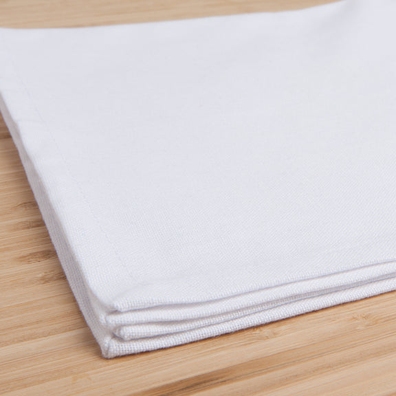 Napkin Set/4 - Spectrum - White