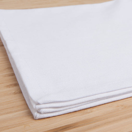 Napkin Set/4 - Spectrum - White