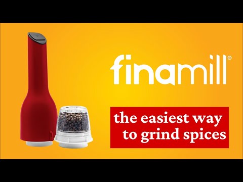 Load and play video in Gallery viewer, FinaMill Grinder - Canary (USB rechargeable)
