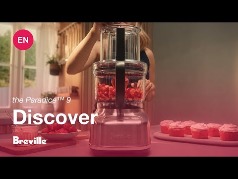 Load and play video in Gallery viewer, Breville Paradice 9 Food Processor - Stainless Steel
