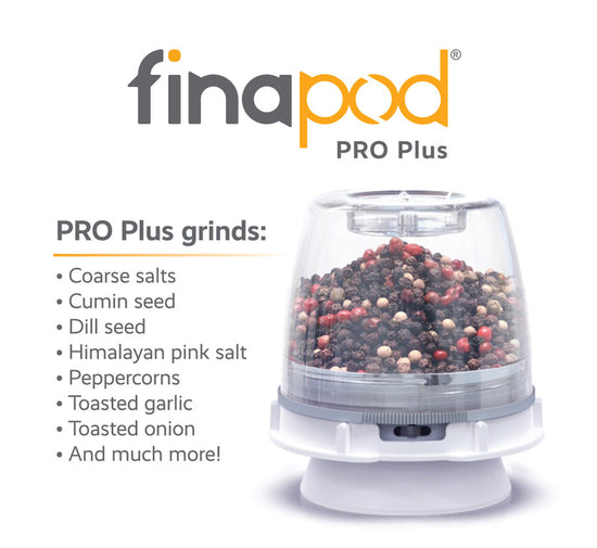 FinaMill Grinder - Stone Grey (battery operated)