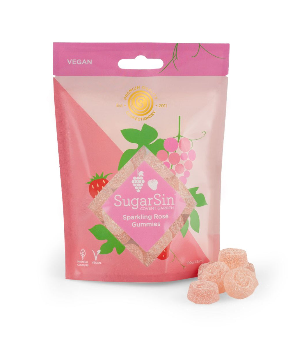 SugarSin Gummies - Sparkling Rose – Maison Cookware + Bakeware