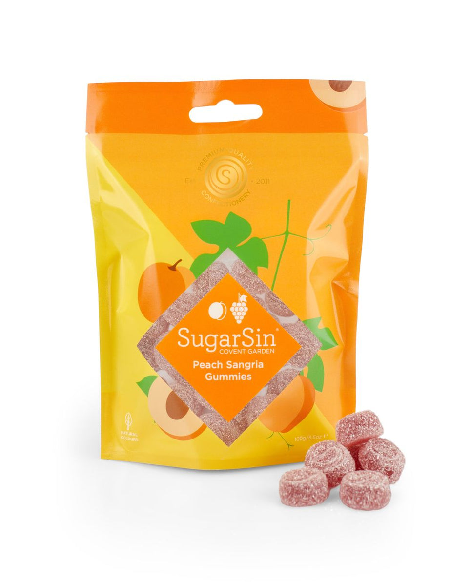SugarSin Gummies - Peach Sangria – Maison Cookware + Bakeware