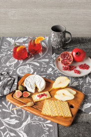 Placemat (Set of 4) - Pomegranates Printed