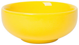 Stoneware Pinch Bowl Assorted Colours, each