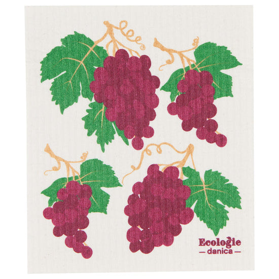 Swedish Dish Cloth Grapes