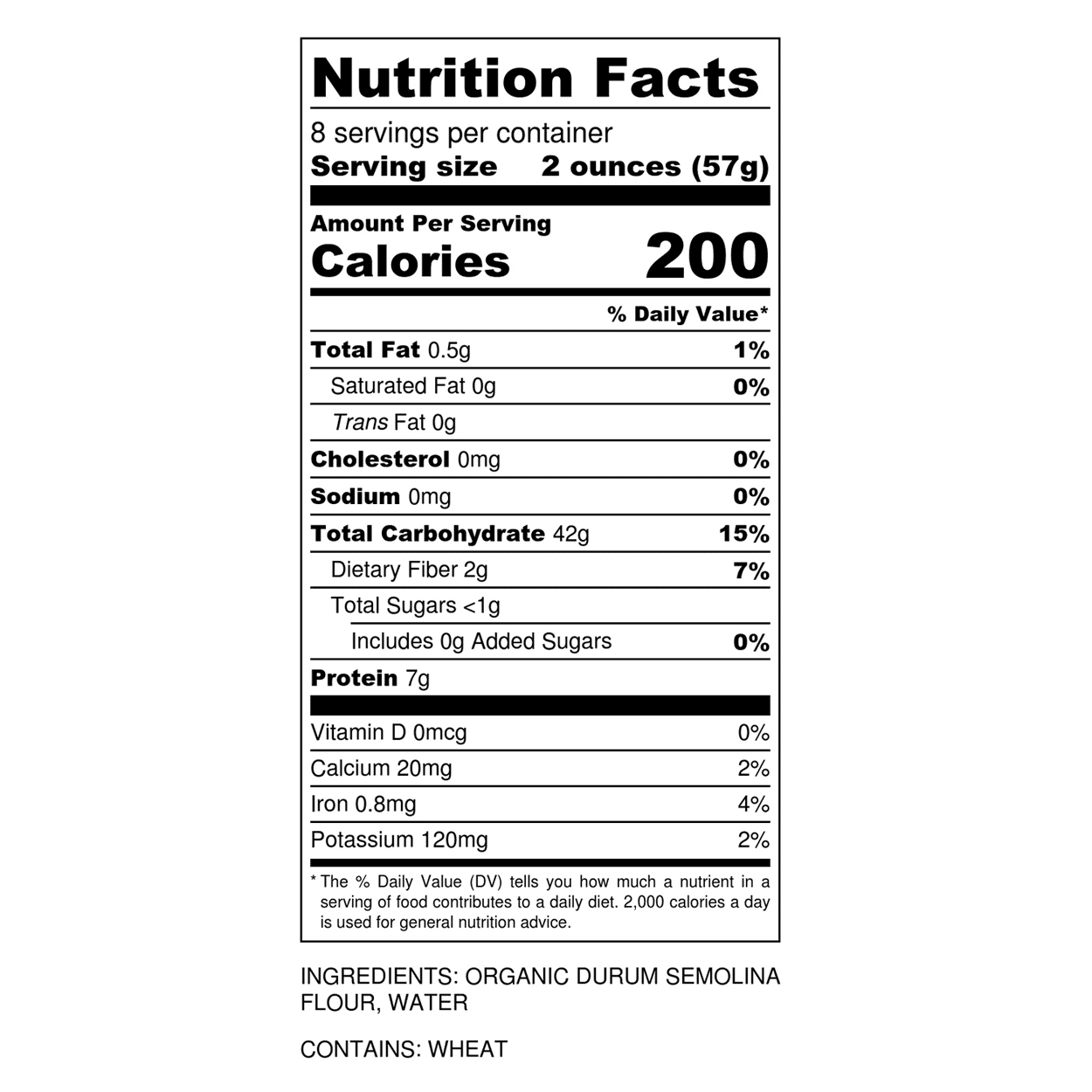 Sfoglini Radiators Pasta (454g)