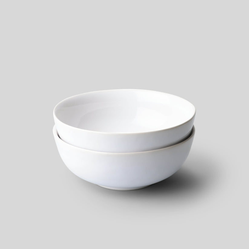 Fable The Ramen Bowls 2pc - Pearl White