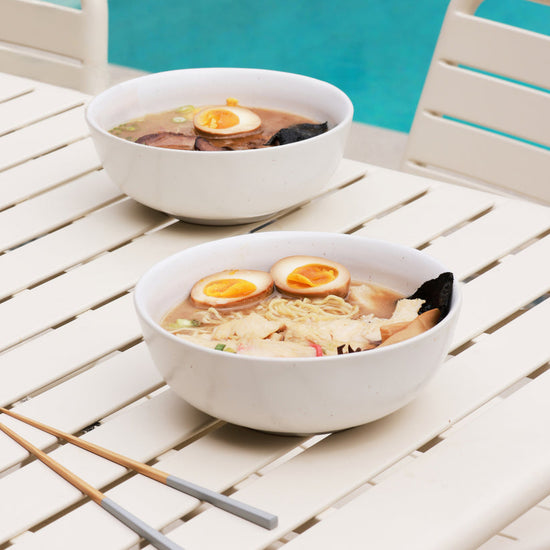 Fable The Ramen Bowls 2pc - Pearl White