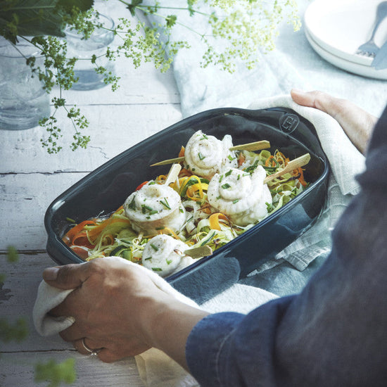 Emile Henry Farine Rect Baking Dish 36.5 x 23.5cm