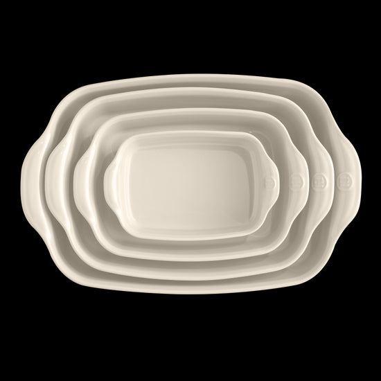 Emile Henry Farine Rect Baking Dish 35x25.5cm